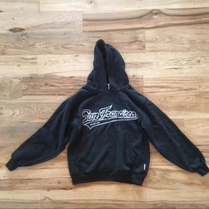 San Francisco black Gogo Hoodie